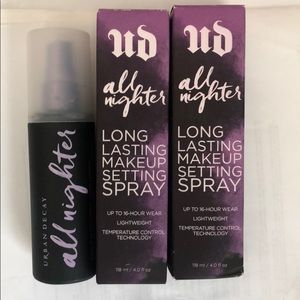 Urban Decay All Night Makeup setting spray